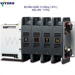 Bộ chuyển nguồn ATS VITZRO 4P 100A ( 61W )